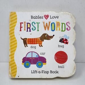 Kids Book - First Words